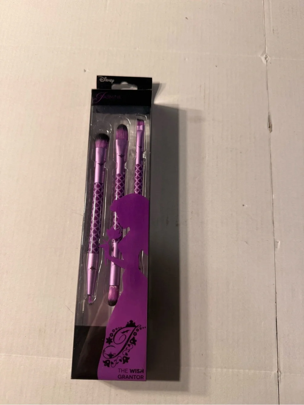 Disney Jasmine Purple Brush Trio